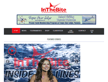 Tablet Screenshot of inthebite.com